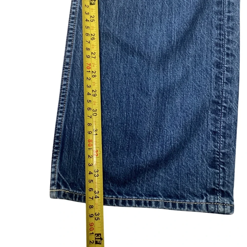 Polo Ralph Lauren classic fit jeans mens blue denim 36x34 straight leg‎